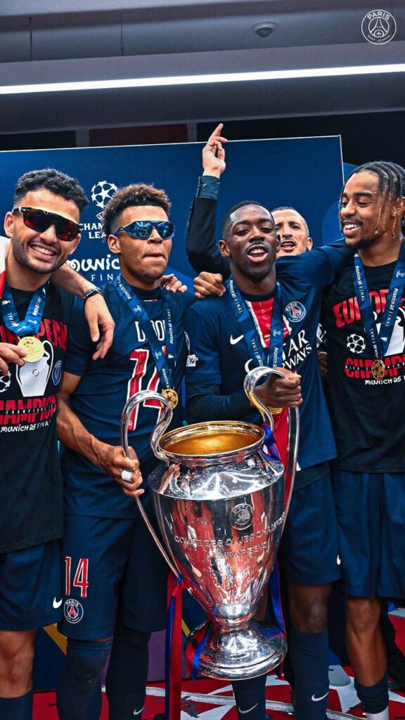 Paris Saint-Germain 5-0 Inter Milan (31_05_25)
